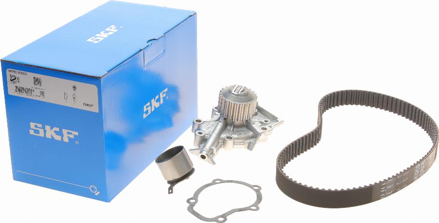 SKF VKMC 90001 - Pompa acqua + Kit cinghie dentate autozon.pro