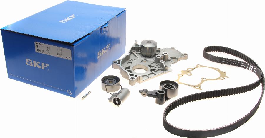 SKF VKMC 91903 - Pompa acqua + Kit cinghie dentate autozon.pro