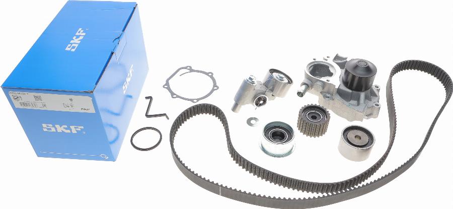 SKF VKMC 98109-2 - Pompa acqua + Kit cinghie dentate autozon.pro