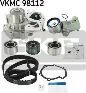 SKF VKMS 98112 - Kit cinghie dentate autozon.pro