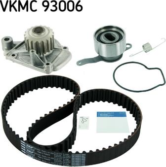 SKF VKMC 93006 - Pompa acqua + Kit cinghie dentate autozon.pro