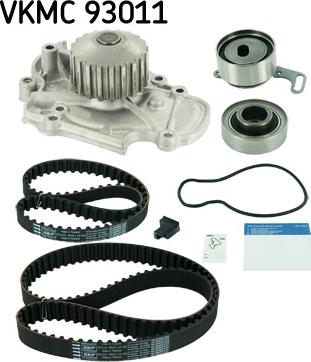 SKF VKMC 93011 - Pompa acqua + Kit cinghie dentate autozon.pro