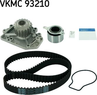 SKF VKMC 93210 - Pompa acqua + Kit cinghie dentate autozon.pro