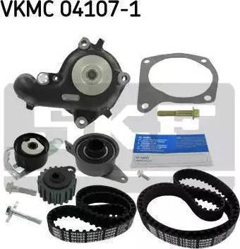 SKF VKMS 04103 - Kit cinghie dentate autozon.pro