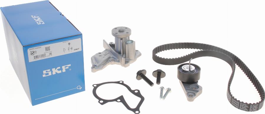 SKF VKMC 04222 - Pompa acqua + Kit cinghie dentate autozon.pro