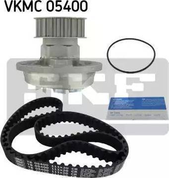 SKF VKMC 05100 - Pompa acqua + Kit cinghie dentate autozon.pro