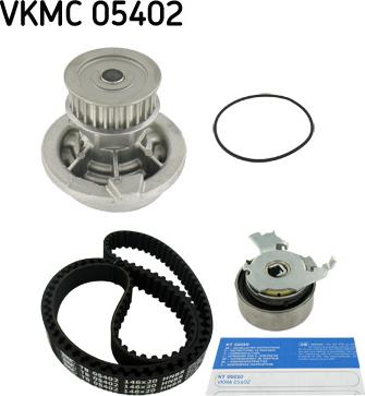 SKF VKMC 05402 - Pompa acqua + Kit cinghie dentate autozon.pro