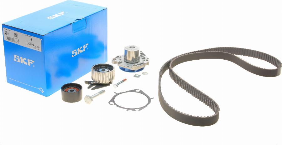 SKF VKMC 05193 - Pompa acqua + Kit cinghie dentate autozon.pro