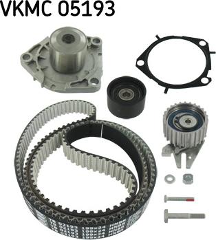 SKF VKMC 05193 - Pompa acqua + Kit cinghie dentate autozon.pro