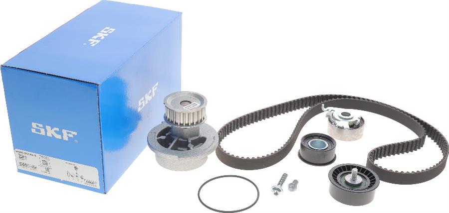 SKF VKMC 05150-3 - Pompa acqua + Kit cinghie dentate autozon.pro