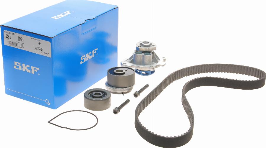 SKF VKMC 05260-1 - Pompa acqua + Kit cinghie dentate autozon.pro