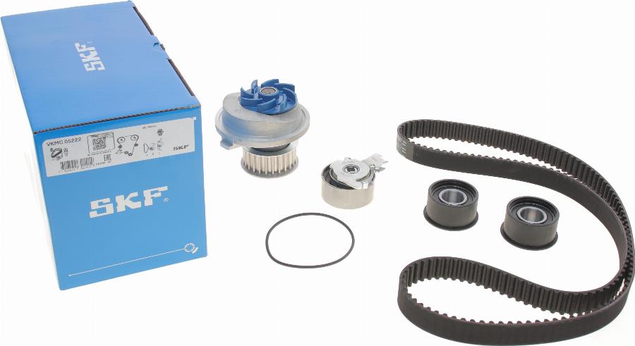 SKF VKMC 05222 - Pompa acqua + Kit cinghie dentate autozon.pro