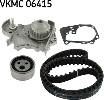 SKF VKMC 06415 - Pompa acqua + Kit cinghie dentate autozon.pro