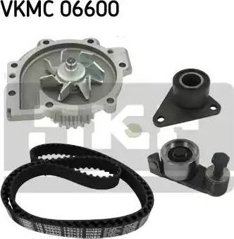 SKF VKMC 06600 - Pompa acqua + Kit cinghie dentate autozon.pro