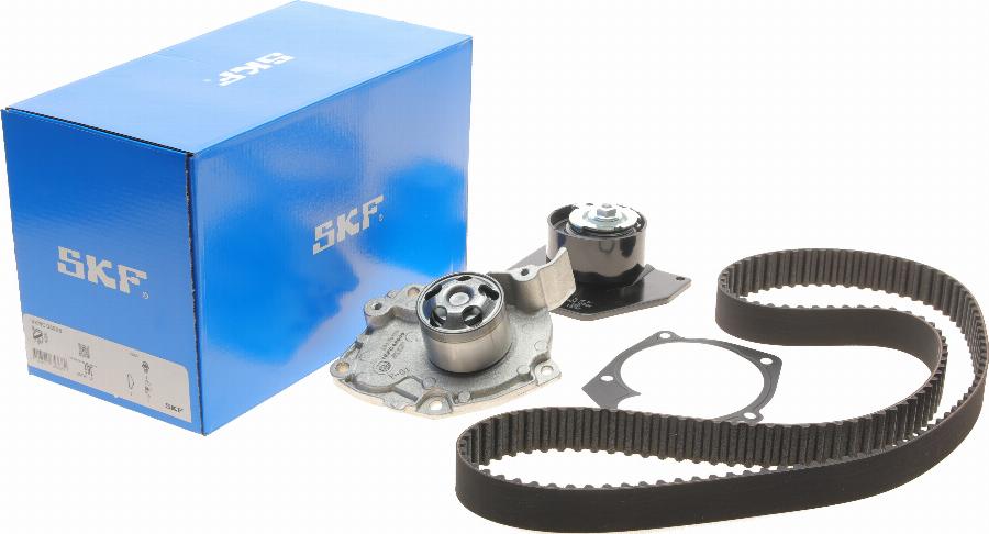 SKF VKMC 06008 - Pompa acqua + Kit cinghie dentate autozon.pro