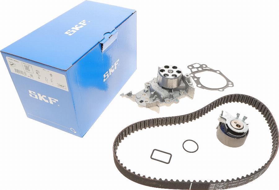 SKF VKMC 06002 - Pompa acqua + Kit cinghie dentate autozon.pro