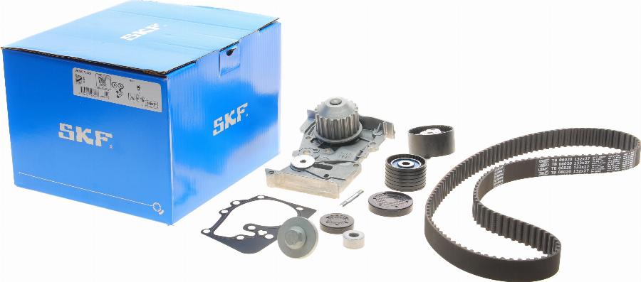 SKF VKMC 06020 - Pompa acqua + Kit cinghie dentate autozon.pro