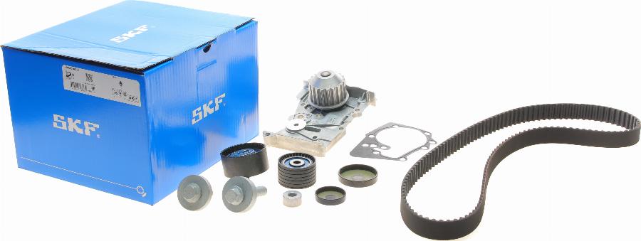 SKF VKMC 06021 - Pompa acqua + Kit cinghie dentate autozon.pro