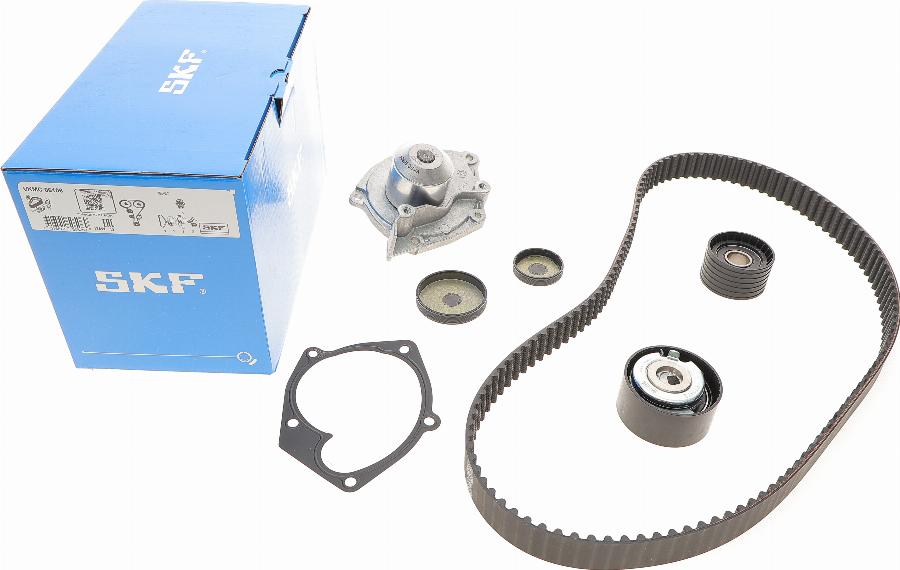 SKF VKMC 06106 - Pompa acqua + Kit cinghie dentate autozon.pro