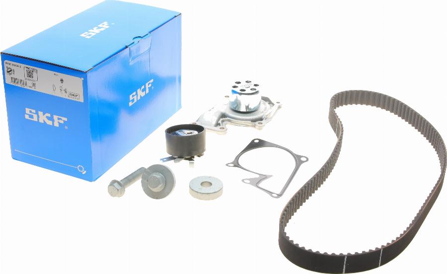 SKF VKMC 06134-3 - Pompa acqua + Kit cinghie dentate autozon.pro