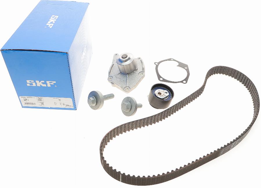 SKF VKMC 06134-2 - Pompa acqua + Kit cinghie dentate autozon.pro