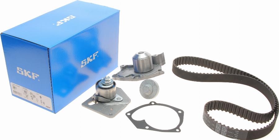 SKF VKMC 06129 - Pompa acqua + Kit cinghie dentate autozon.pro