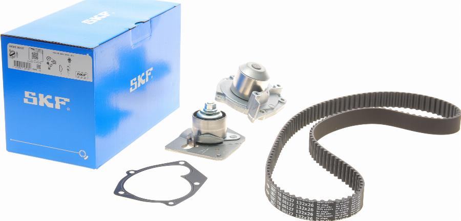 SKF VKMC 06127 - Pompa acqua + Kit cinghie dentate autozon.pro