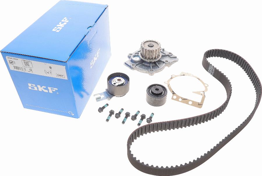 SKF VKMC 06220 - Pompa acqua + Kit cinghie dentate autozon.pro