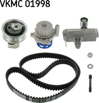 SKF VKMC 01998 - Pompa acqua + Kit cinghie dentate autozon.pro