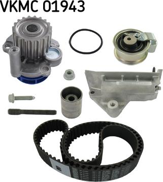 SKF VKMC 01943 - Pompa acqua + Kit cinghie dentate autozon.pro