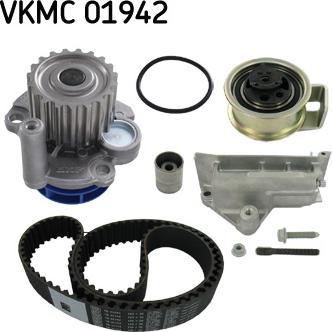 SKF VKMC 01942 - Pompa acqua + Kit cinghie dentate autozon.pro