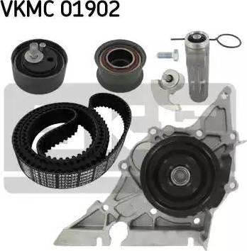 SKF VKMC 01902 - Pompa acqua + Kit cinghie dentate autozon.pro