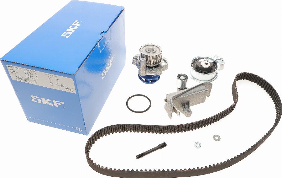 SKF VKMC 01918-1 - Pompa acqua + Kit cinghie dentate autozon.pro