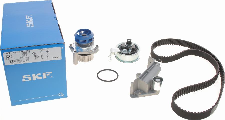 SKF VKMC 01935 - Pompa acqua + Kit cinghie dentate autozon.pro