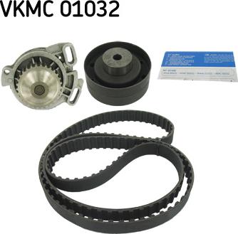 SKF VKMC 01032 - Pompa acqua + Kit cinghie dentate autozon.pro