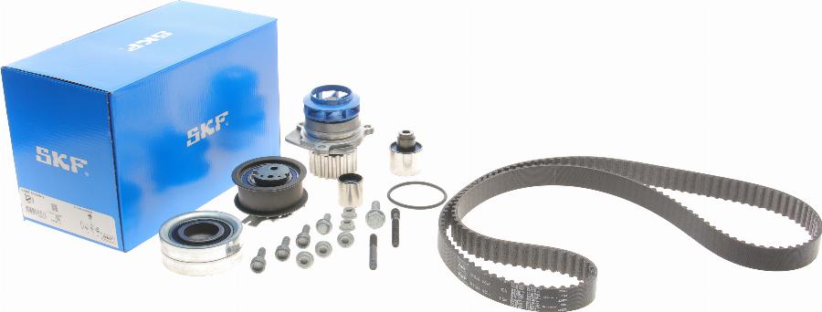 SKF VKMC 01148-2 - Pompa acqua + Kit cinghie dentate autozon.pro