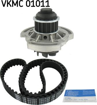 SKF VKMC 01101 - Pompa acqua + Kit cinghie dentate autozon.pro