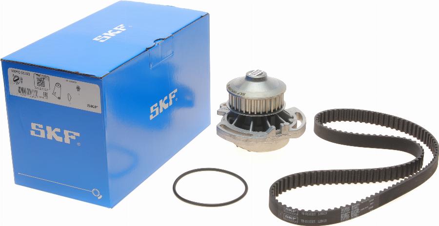 SKF VKMC 01103 - Pompa acqua + Kit cinghie dentate autozon.pro