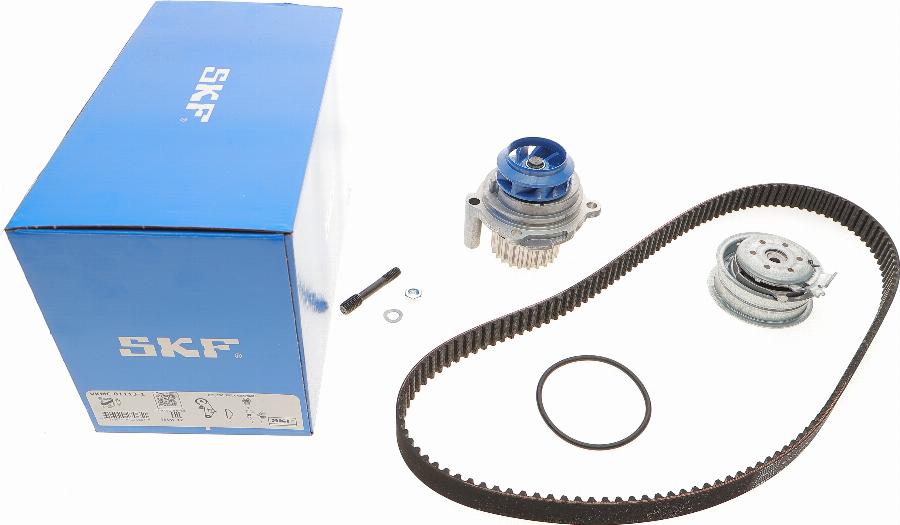 SKF VKMC 01113-1 - Pompa acqua + Kit cinghie dentate autozon.pro