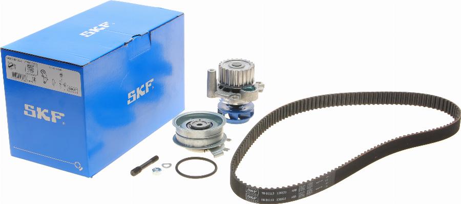 SKF VKMC 01113-2 - Pompa acqua + Kit cinghie dentate autozon.pro