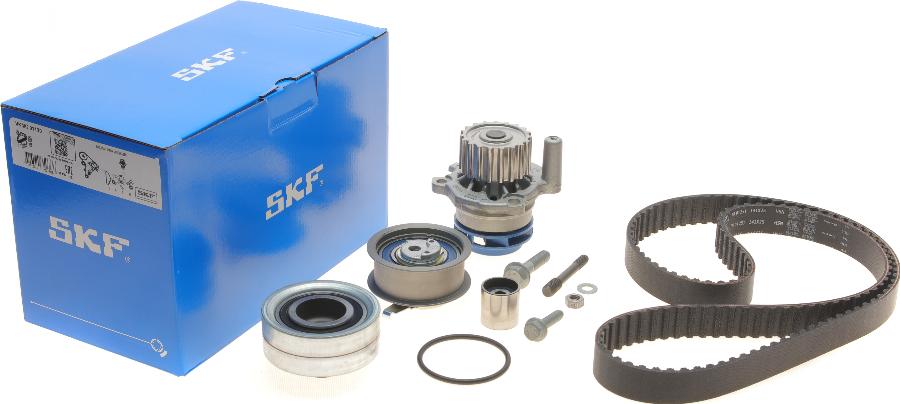 SKF VKMC 01130 - Pompa acqua + Kit cinghie dentate autozon.pro