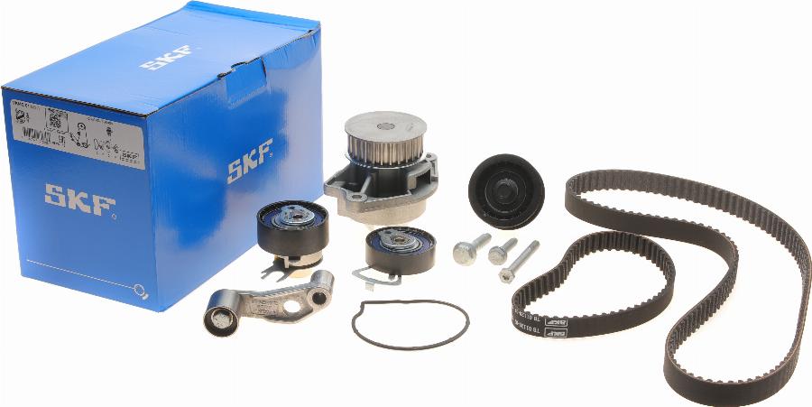 SKF VKMC 01121-1 - Pompa acqua + Kit cinghie dentate autozon.pro