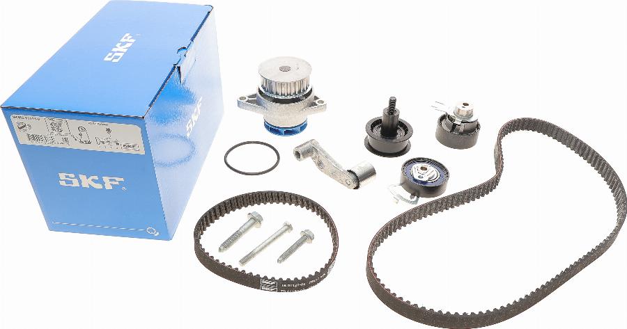 SKF VKMC 01121-2 - Pompa acqua + Kit cinghie dentate autozon.pro