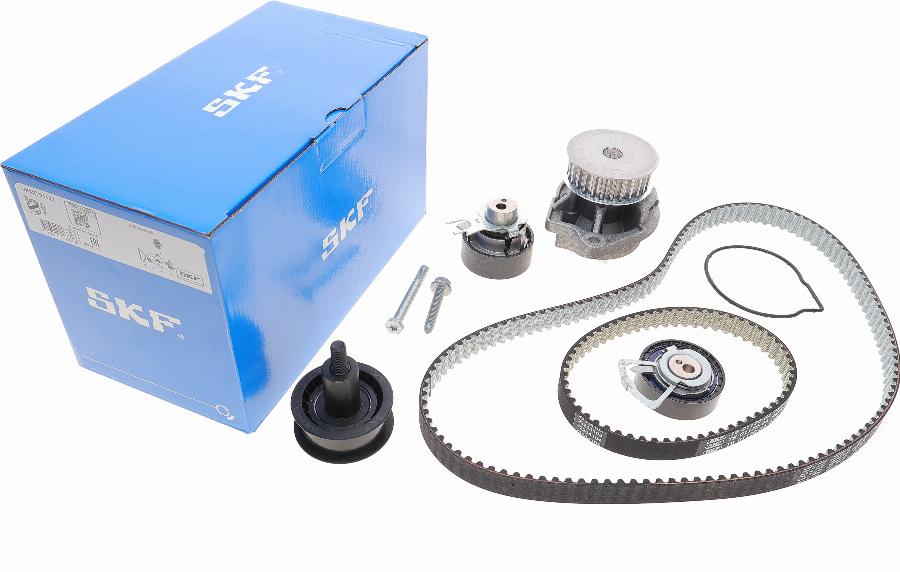 SKF VKMC 01122 - Pompa acqua + Kit cinghie dentate autozon.pro