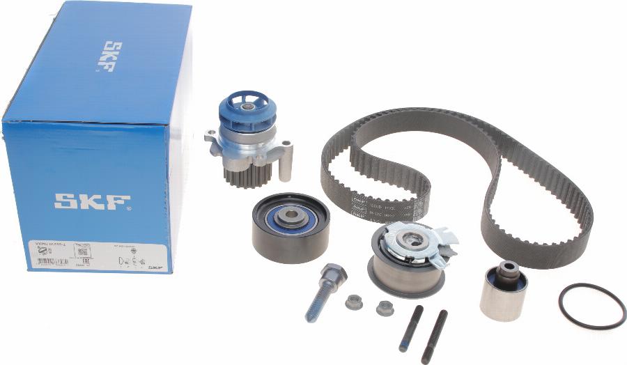 SKF VKMC 01259-1 - Pompa acqua + Kit cinghie dentate autozon.pro