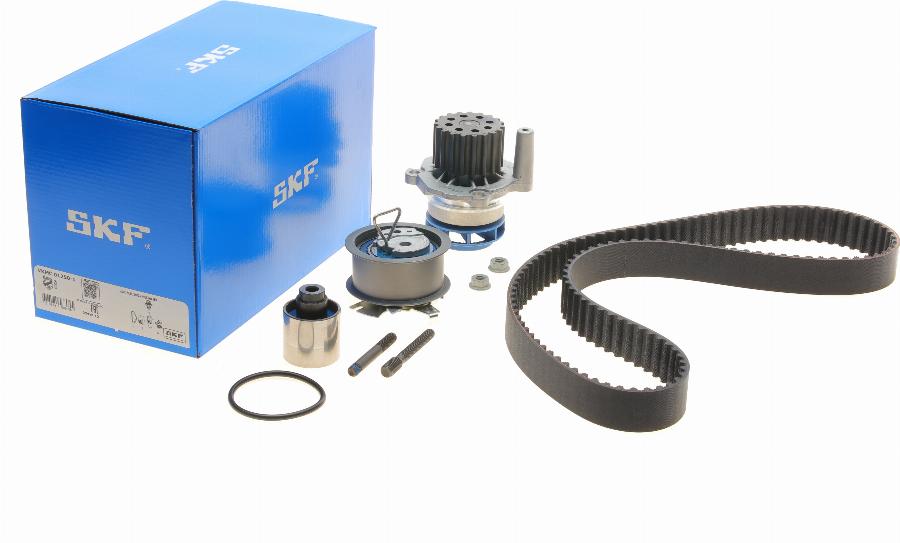 SKF VKMC 01250-1 - Pompa acqua + Kit cinghie dentate autozon.pro