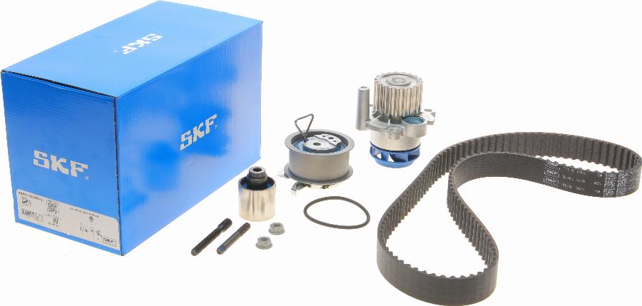 SKF VKMC 01250-2 - Pompa acqua + Kit cinghie dentate autozon.pro