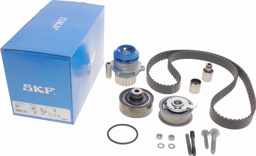 SKF VKMC 01251 - Pompa acqua + Kit cinghie dentate autozon.pro