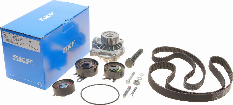 SKF VKMC 01258-1 - Pompa acqua + Kit cinghie dentate autozon.pro