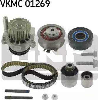 SKF VKMC 01269 - Pompa acqua + Kit cinghie dentate autozon.pro